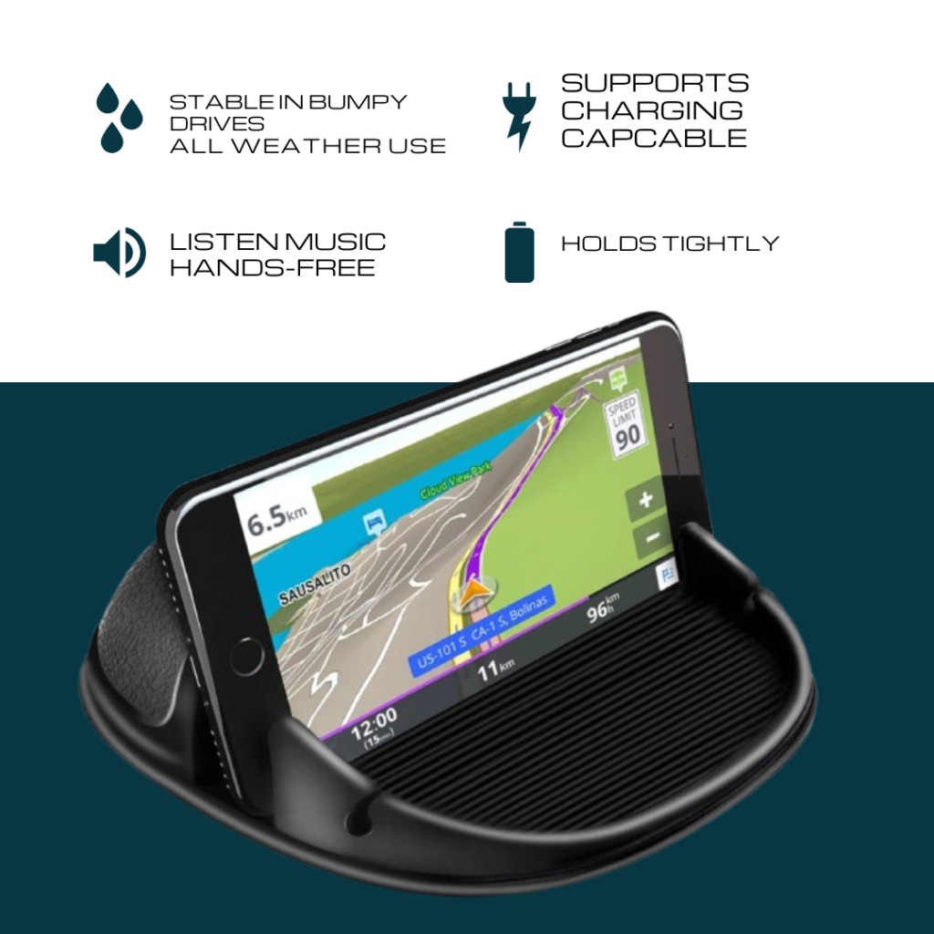 Loncaster (Dash Pad) : Cell Phone Mount for Honda Civic